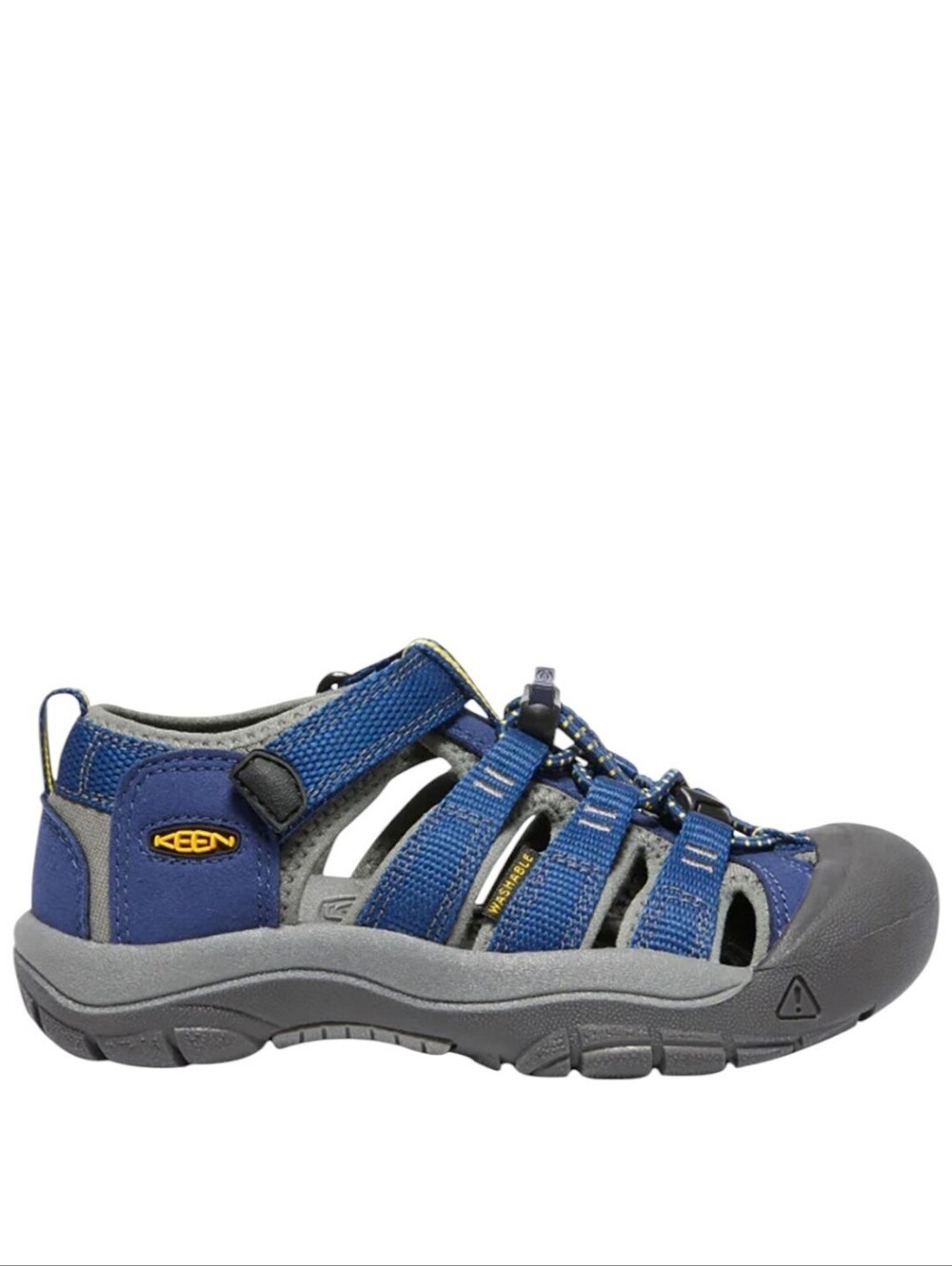 Kids KEEN Newport H2 Sandal - Blue Depths/Gargoyle
